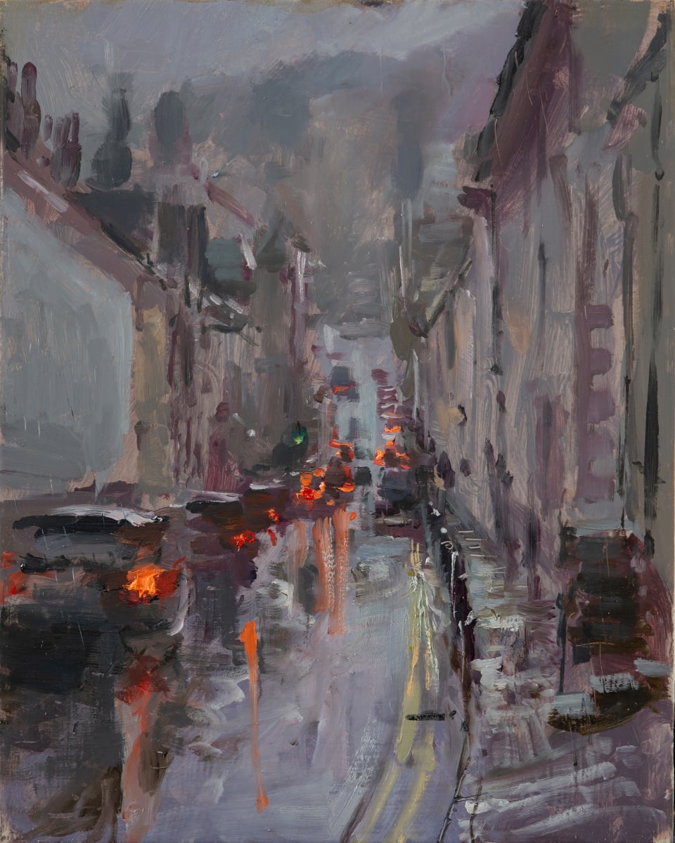 Rain study, Castle Street by Rob Pointon 