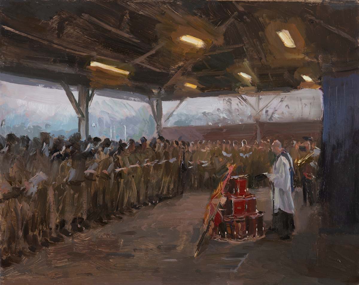 St Patrick's Day Drumhead Service by Rob Pointon 