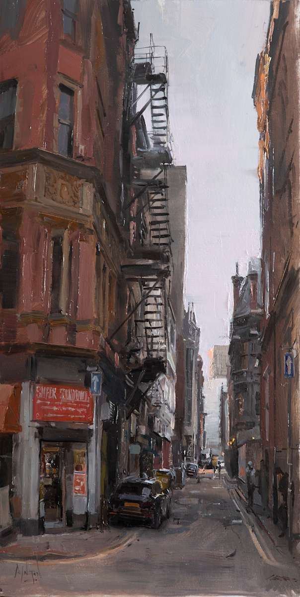 Piccadilly Back by Rob Pointon 