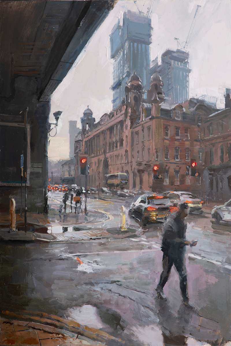 The Old Fire Station by Rob Pointon 