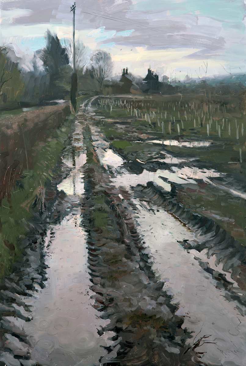 Tracks by Rob Pointon, Image 1.