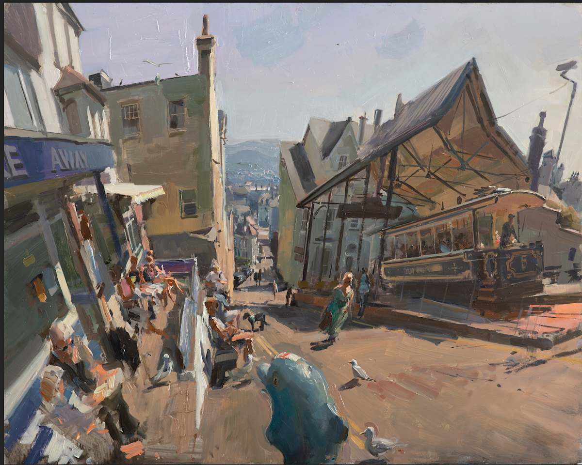 Fish Tram Chips by Rob Pointon, Image 1.