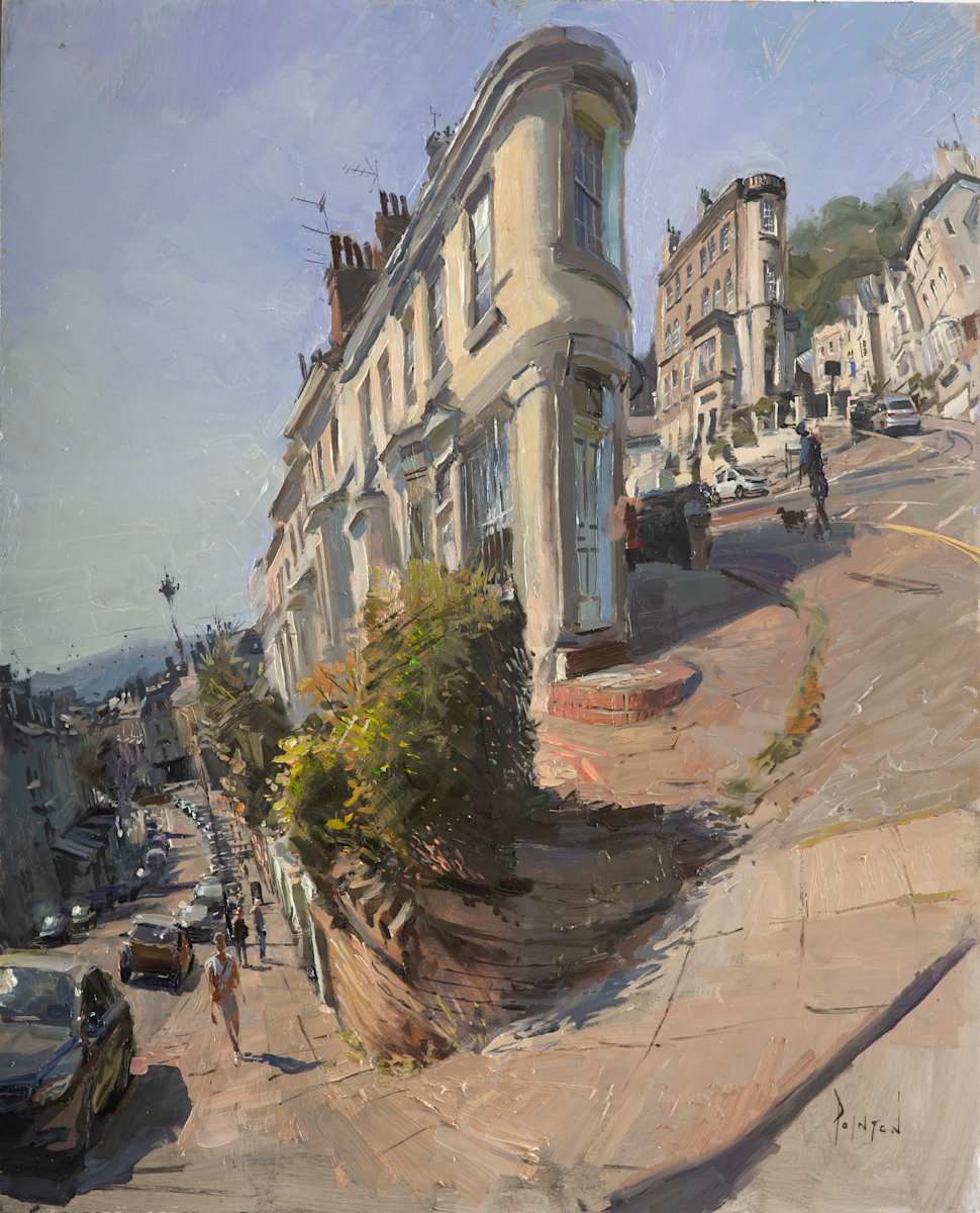 Top of Mostyn Street by Rob Pointon, Image 1.