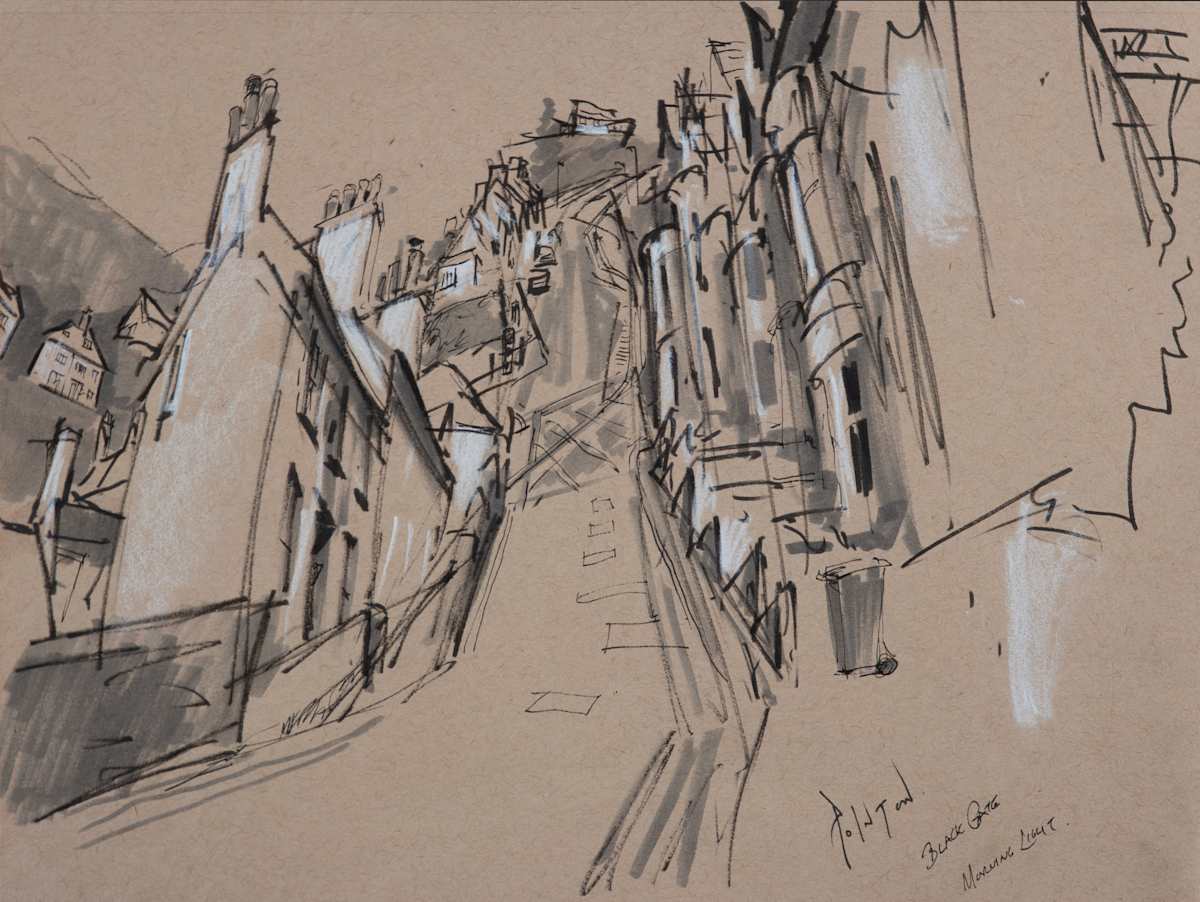 Black Gate, Morning Light by Rob Pointon, Image 1.