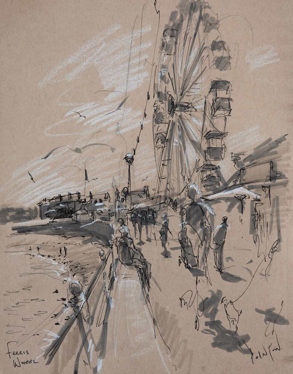 Ferris Wheel by Rob Pointon, Image 1.