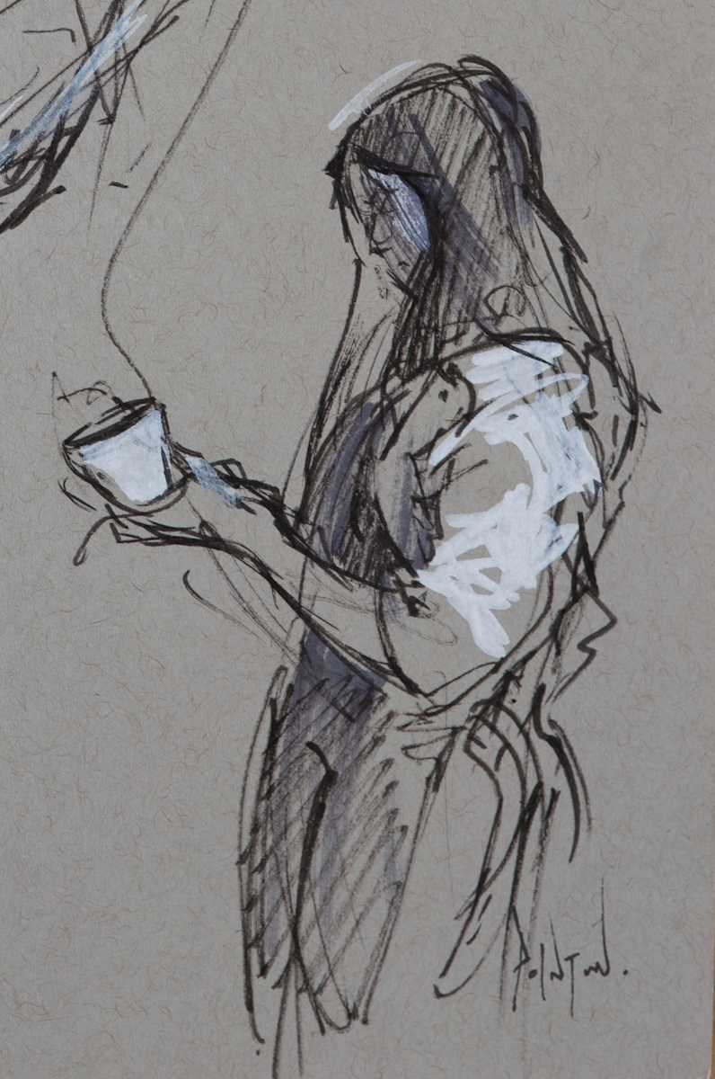Hattie Glazing by Rob Pointon, Image 1.