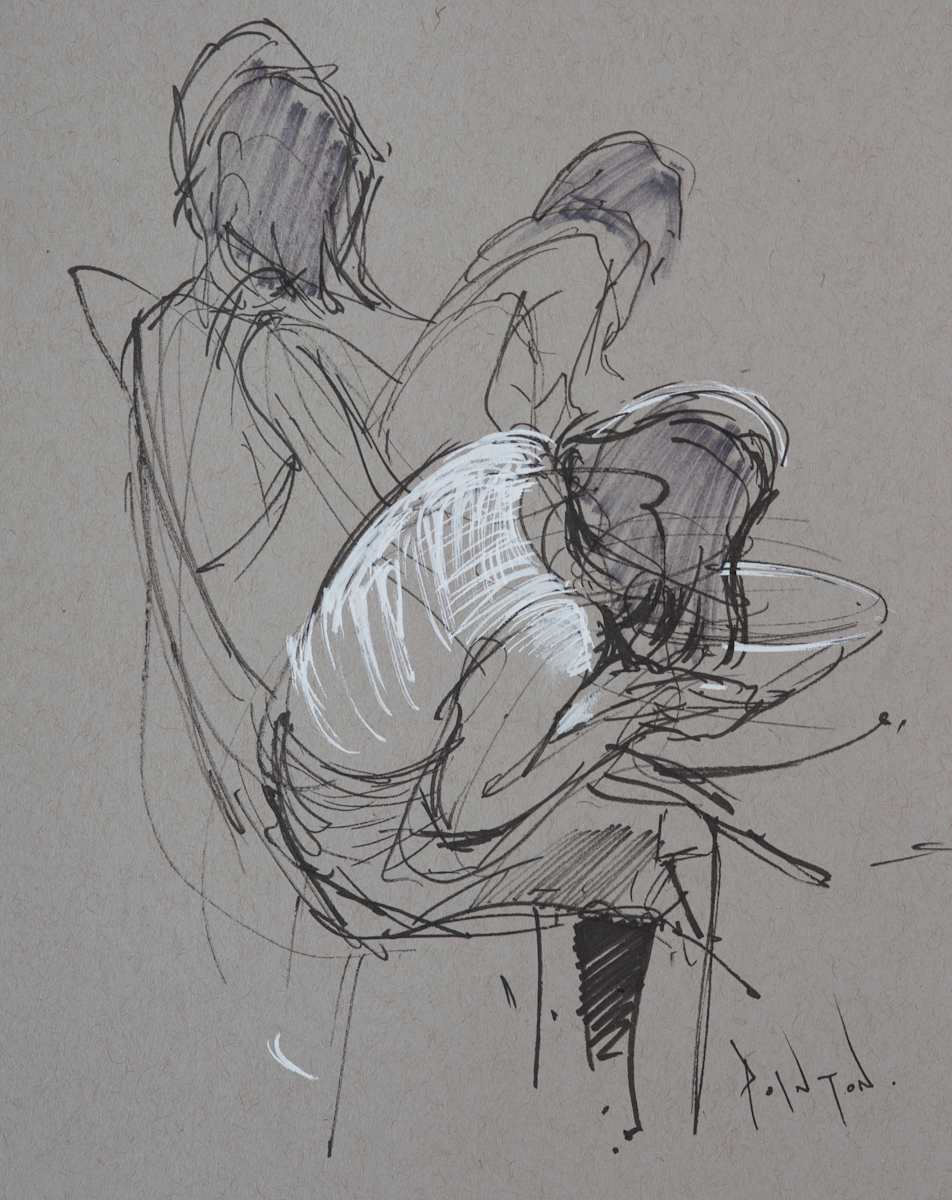 Rosie Throwing by Rob Pointon, Image 1.