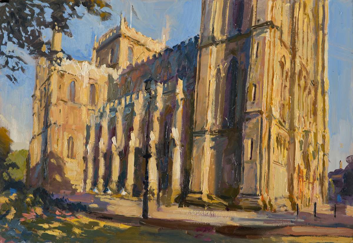 Evening Sun on Ripon Cathedral by Rob Pointon 