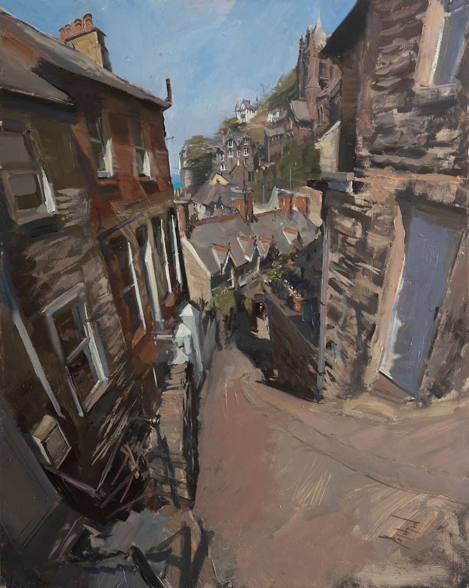 Back Lanes, Barmouth by Rob Pointon, Image 1.