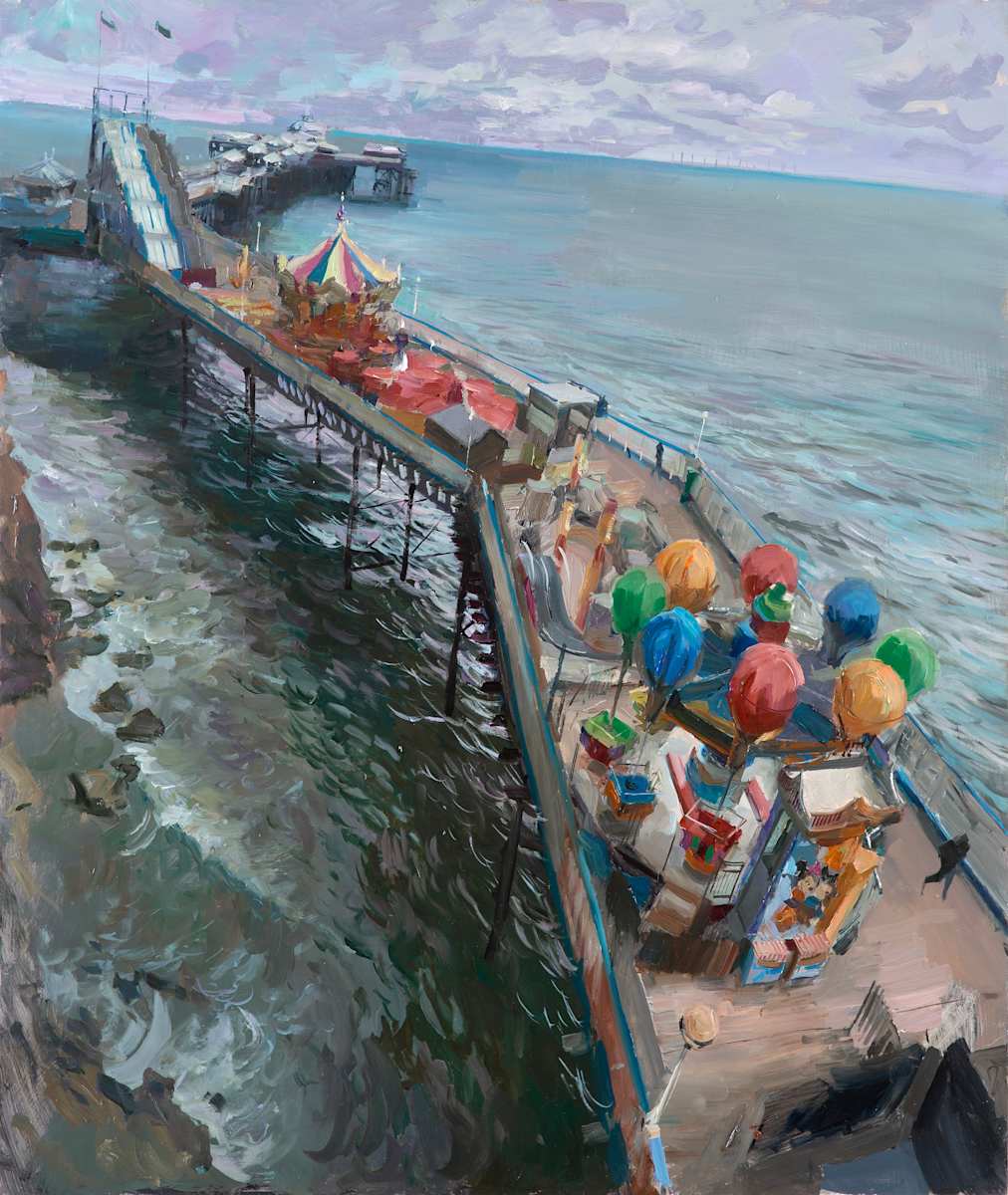 Soar above the Pier by Rob Pointon, Image 1.