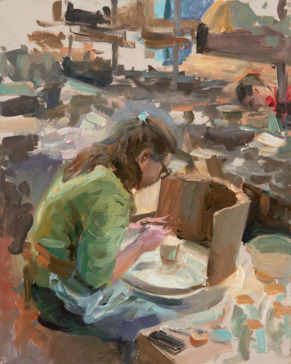 Claudia Turning by Rob Pointon, Image 1.