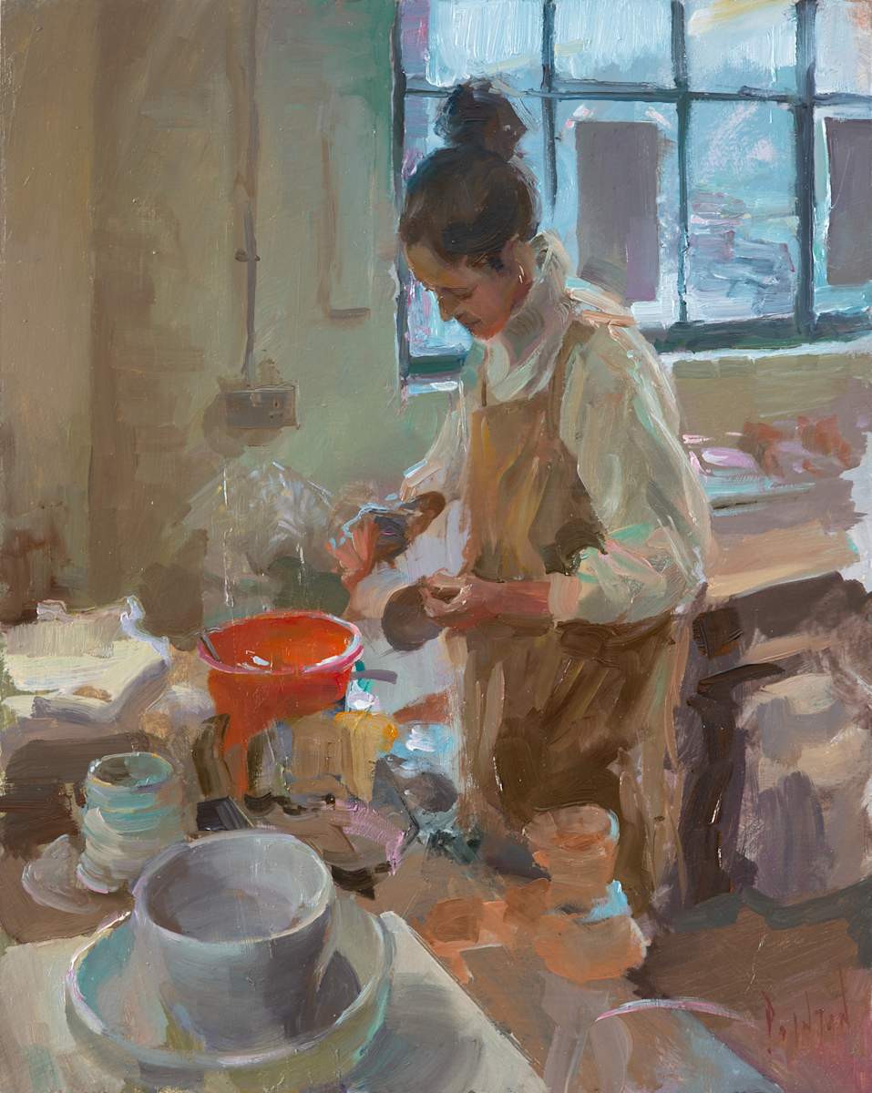 Fiona Glazing by Rob Pointon, Image 1.