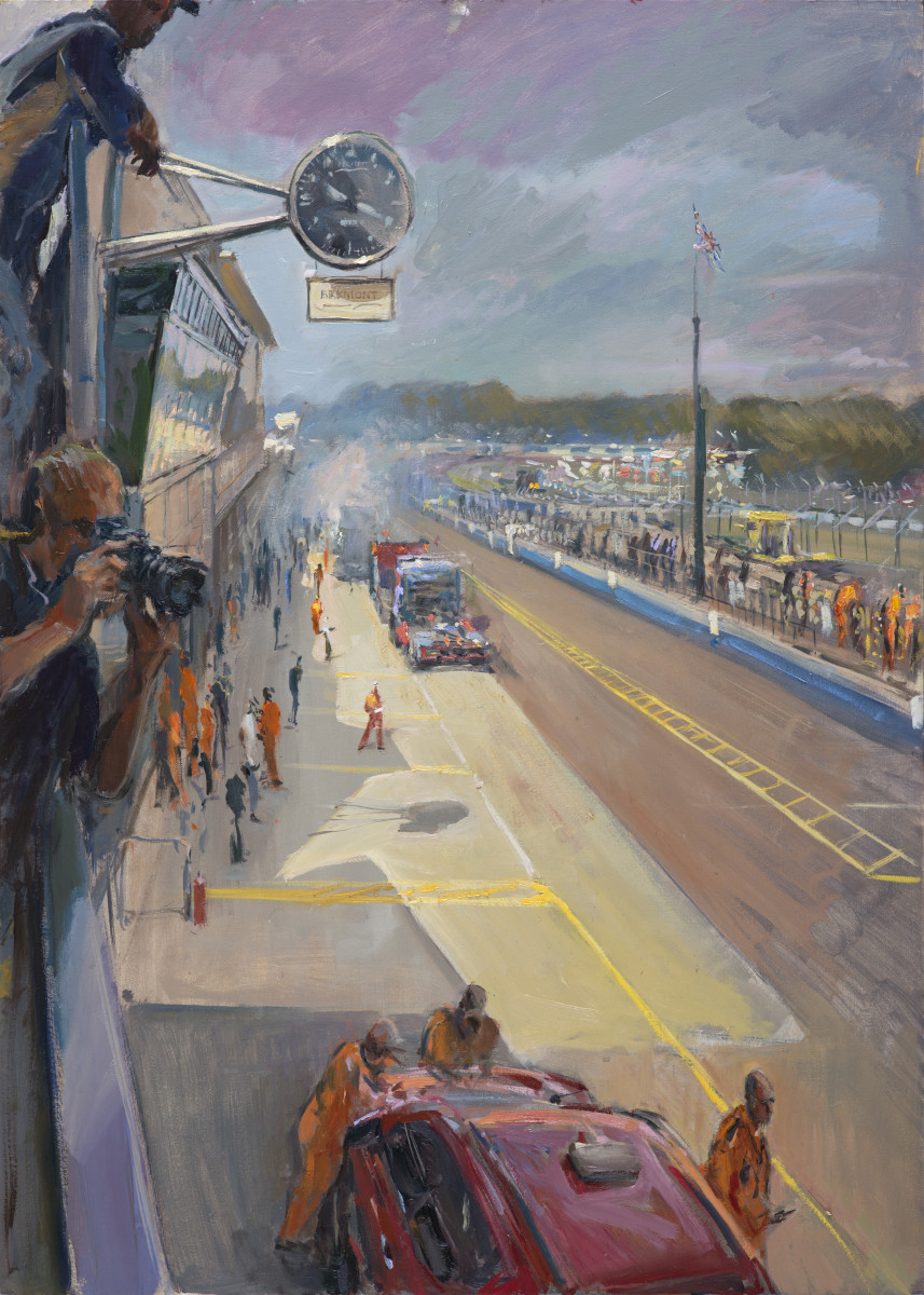 Diesel Alley Donington Truck Racing by Rob Pointon 