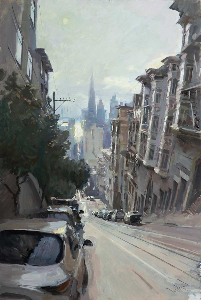 Burning through the Mist, San Francisco by Rob Pointon, Image 1.