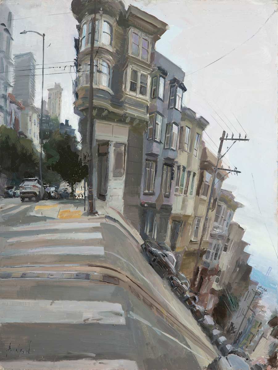 Level Crossing, San Francisco by Rob Pointon, Image 1.