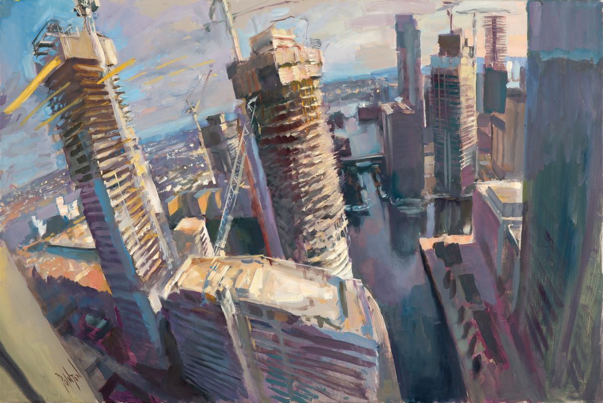 Metropolis by Rob Pointon 