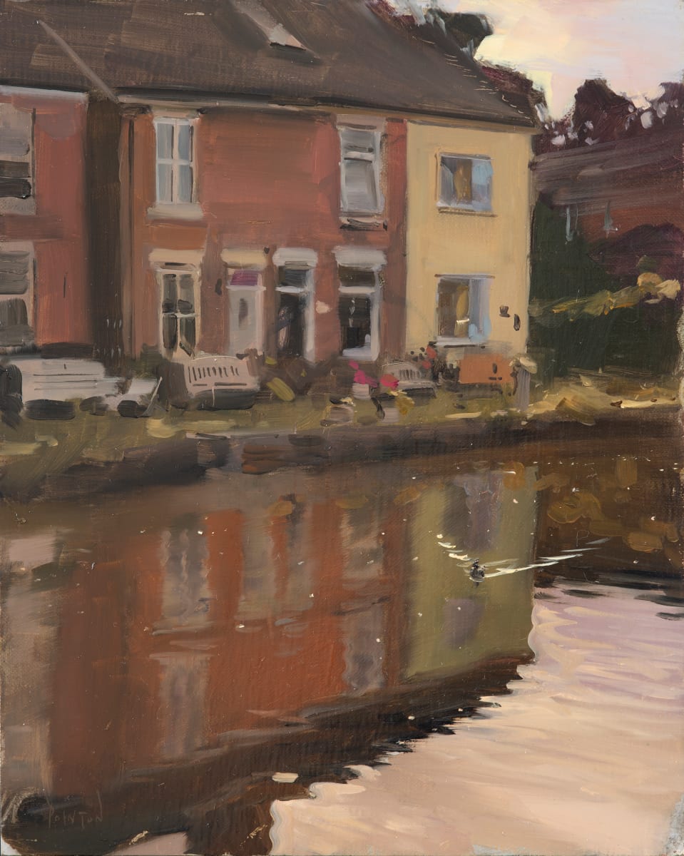 Canal Cottages by Rob Pointon 