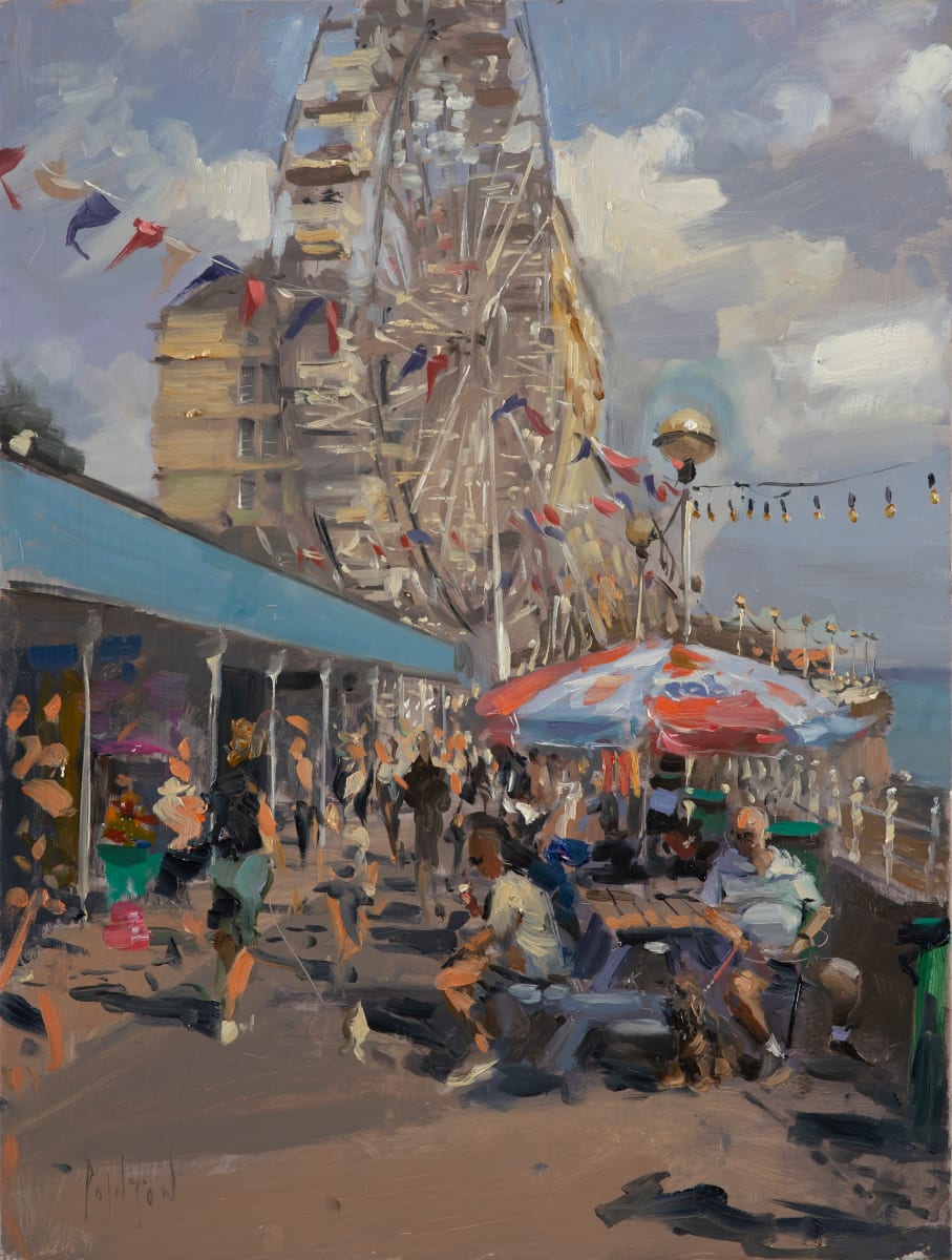 Ferris Wheel, Llandudno Pier by Rob Pointon 