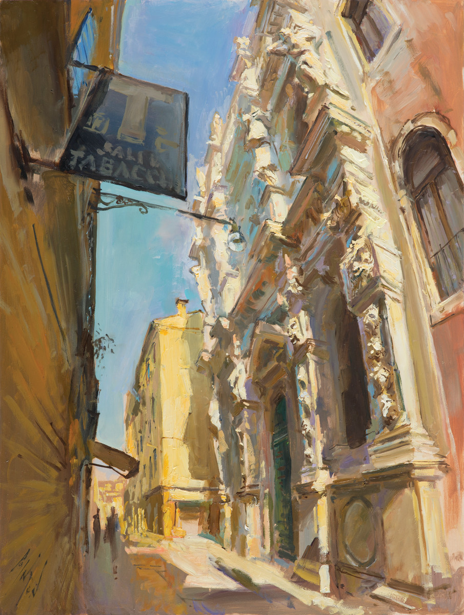 Santa Maria dei Derelitti by Rob Pointon 