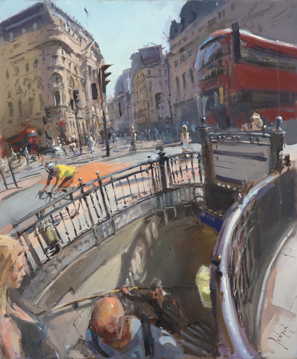 Piccadilly Flow by Rob Pointon 