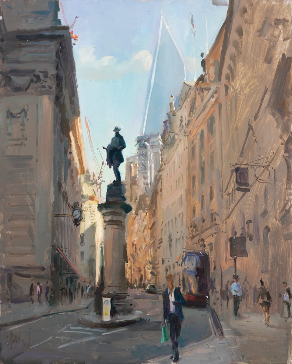 Reflected Light Cornhill 