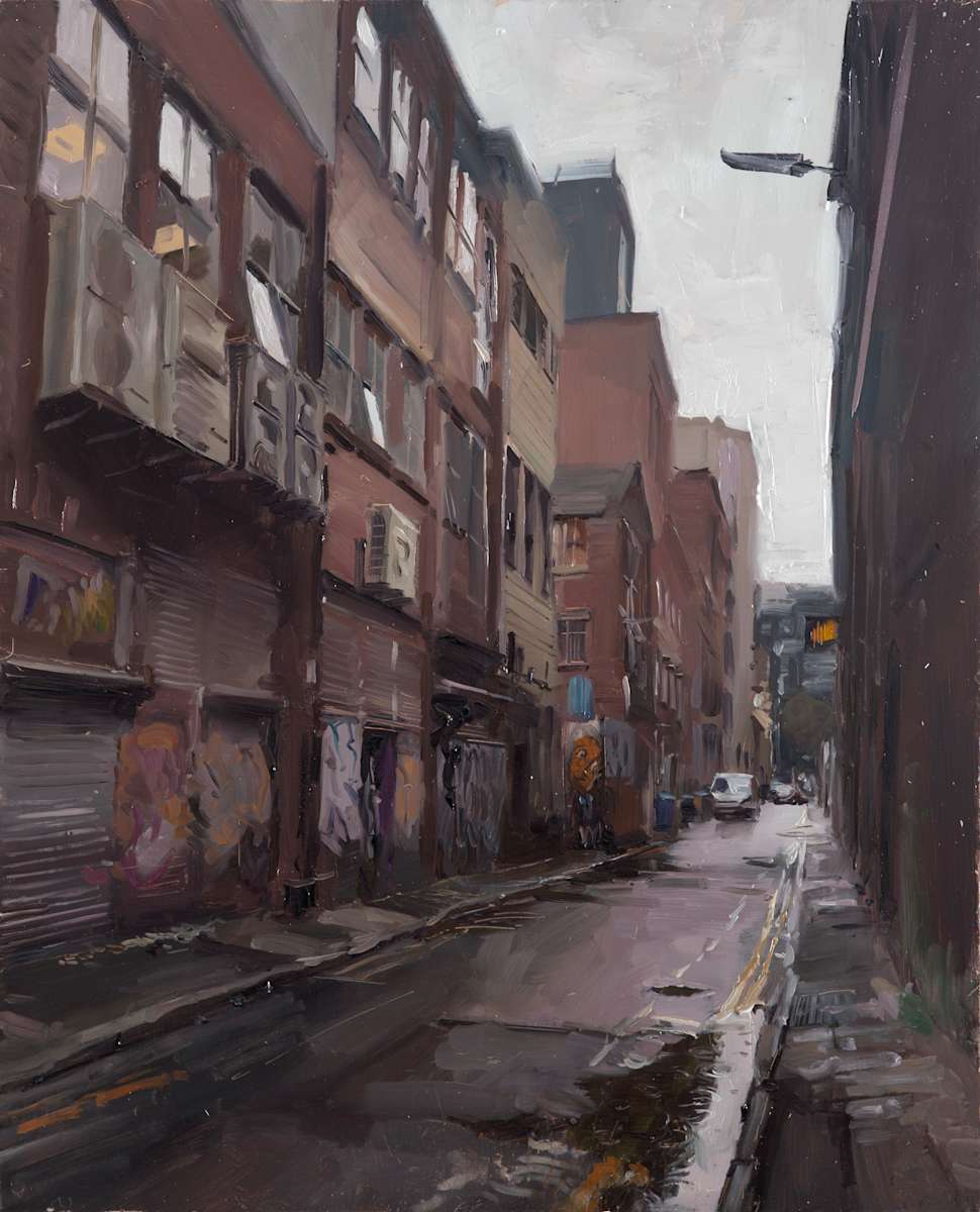 Spear Street from Stevenson Square by Rob Pointon 