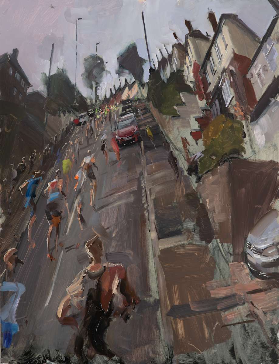 Heartbreak Hill by Rob Pointon 