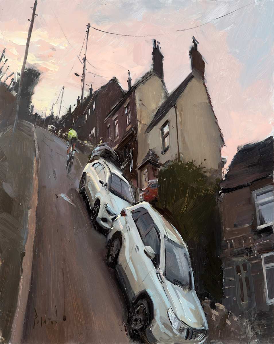 Hill Climb, Killer Mile by Rob Pointon 