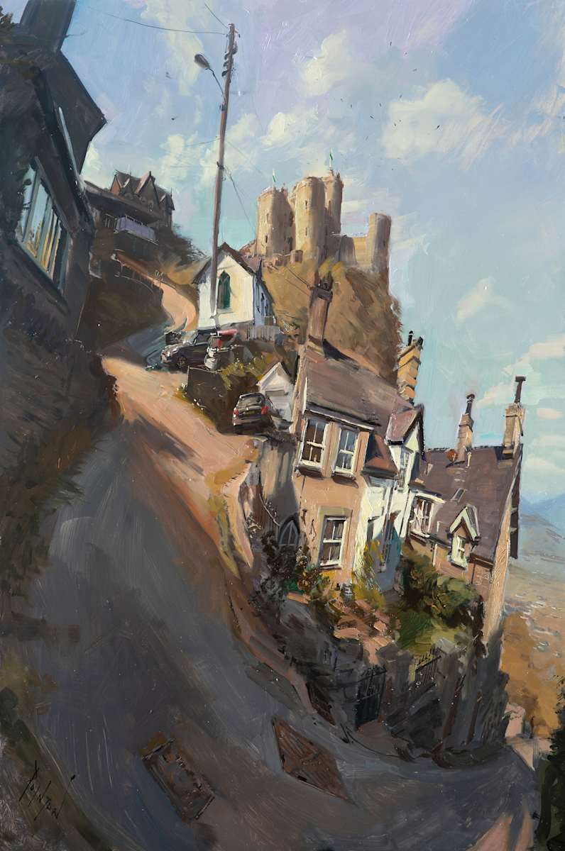 The Steepest Street in the World by Rob Pointon, Image 1.