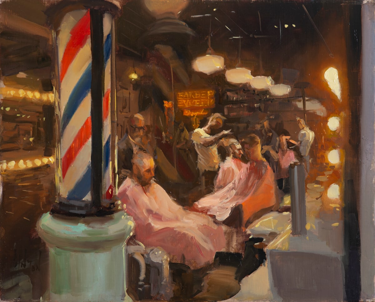 Barber Barber by Rob Pointon 