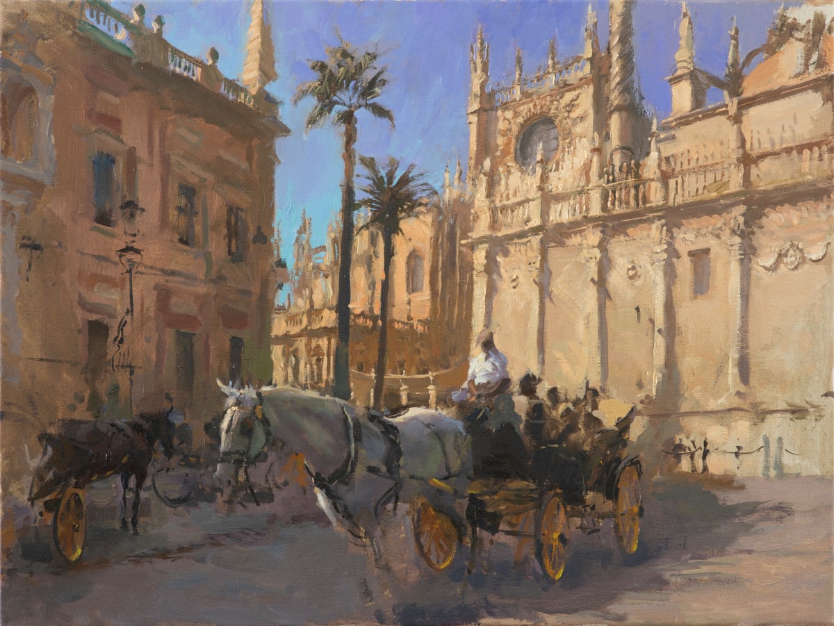 Catedral de Sevilla by Rob Pointon 