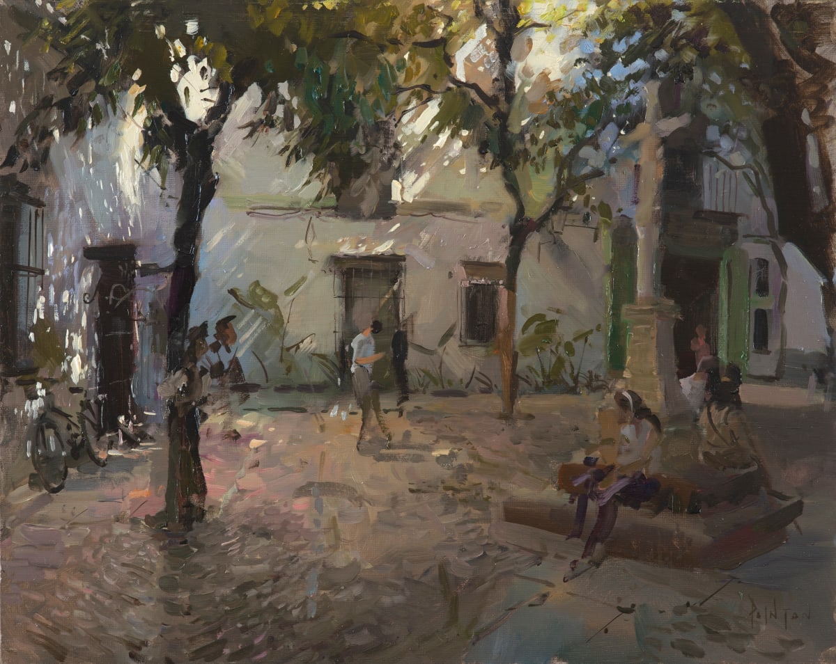 Plaza de Santa Marta by Rob Pointon 