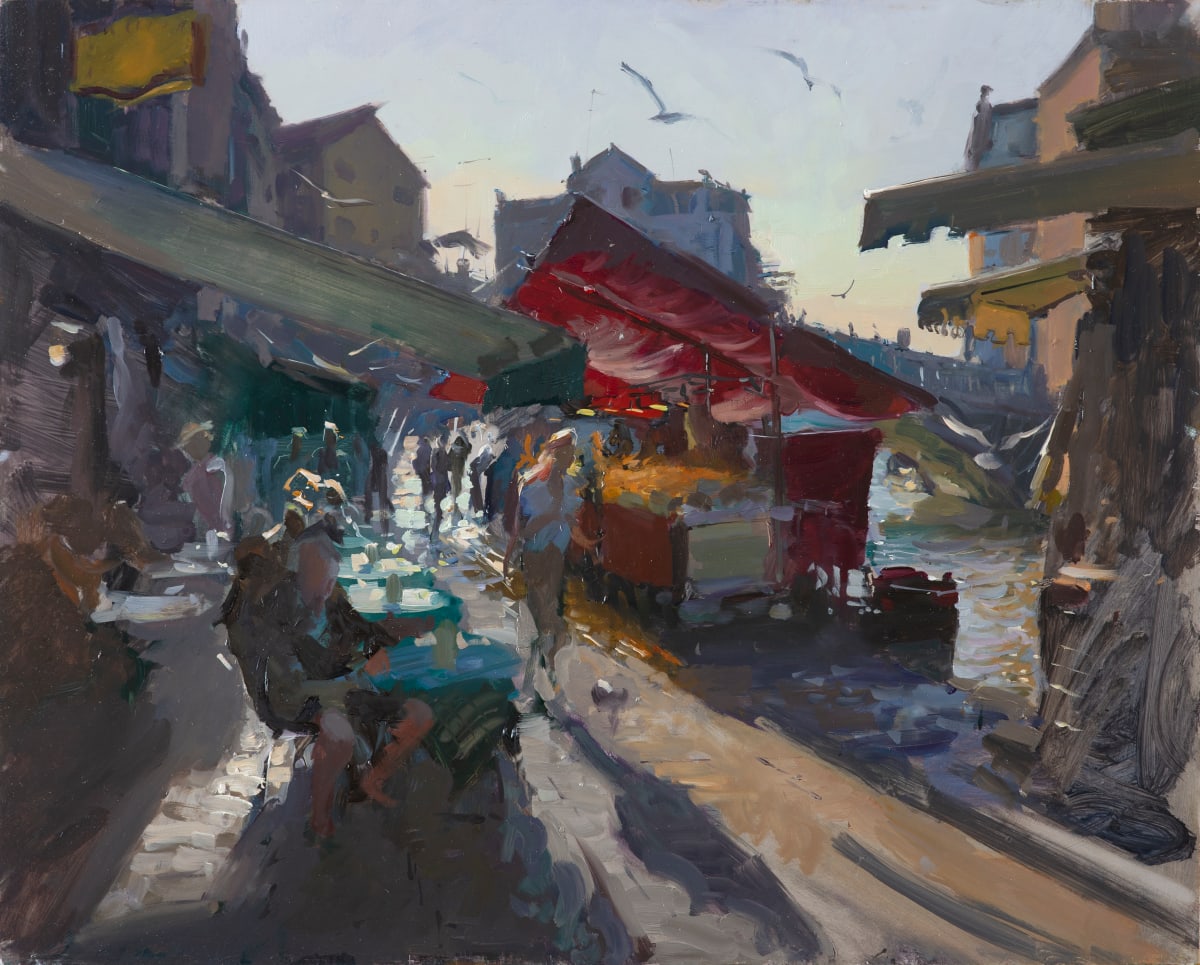 Fish Stall, Ponte delle Guglie by Rob Pointon 