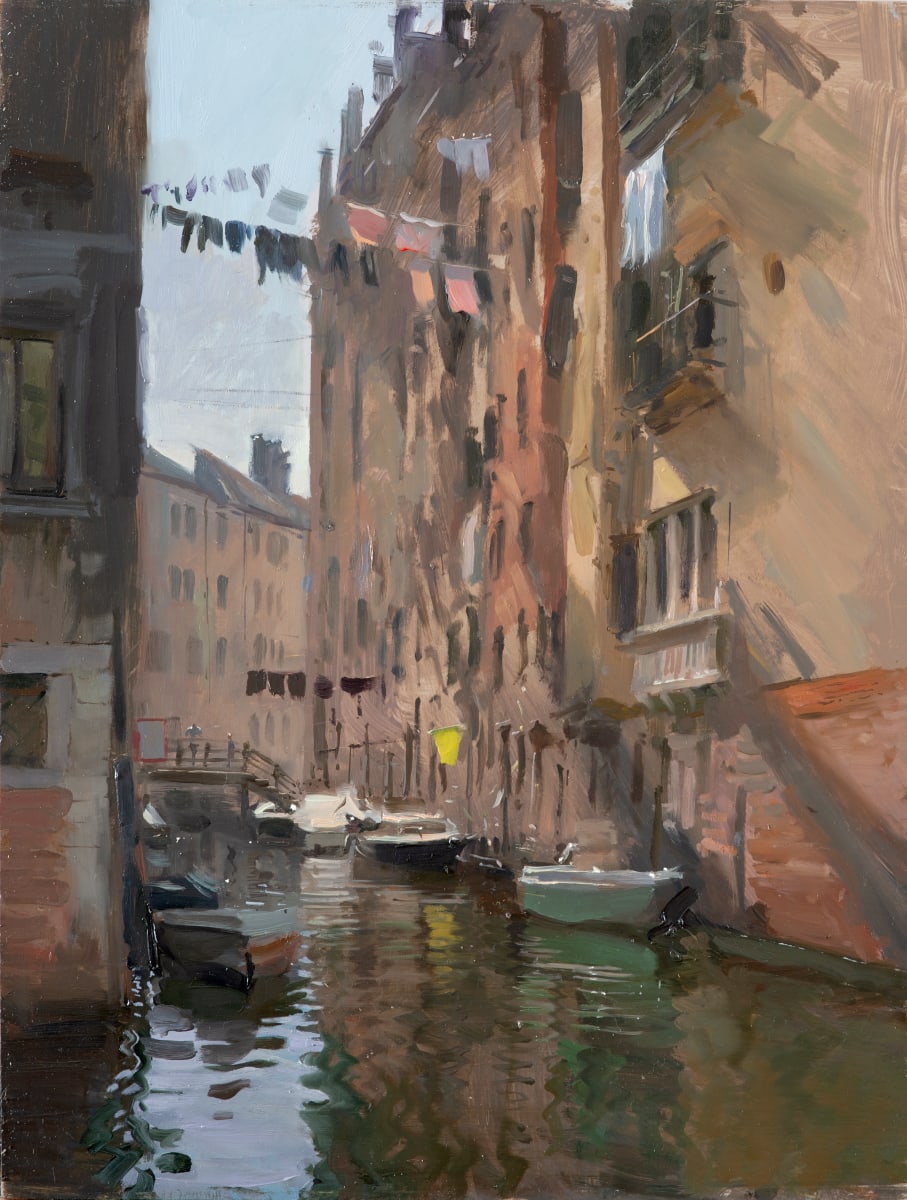 Washing Hanging, Venice by Rob Pointon 