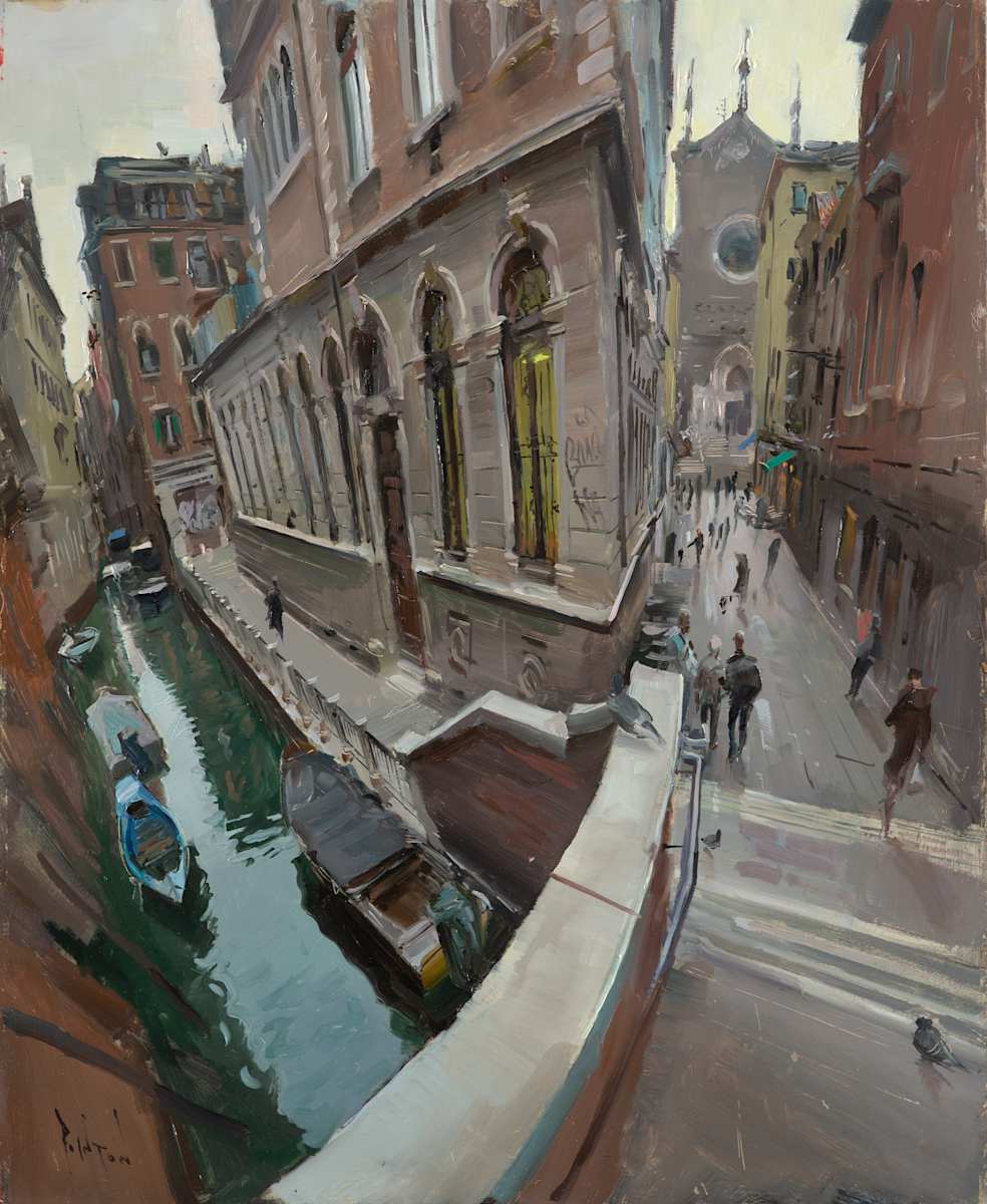 Ponte della Panada, Venice by Rob Pointon 