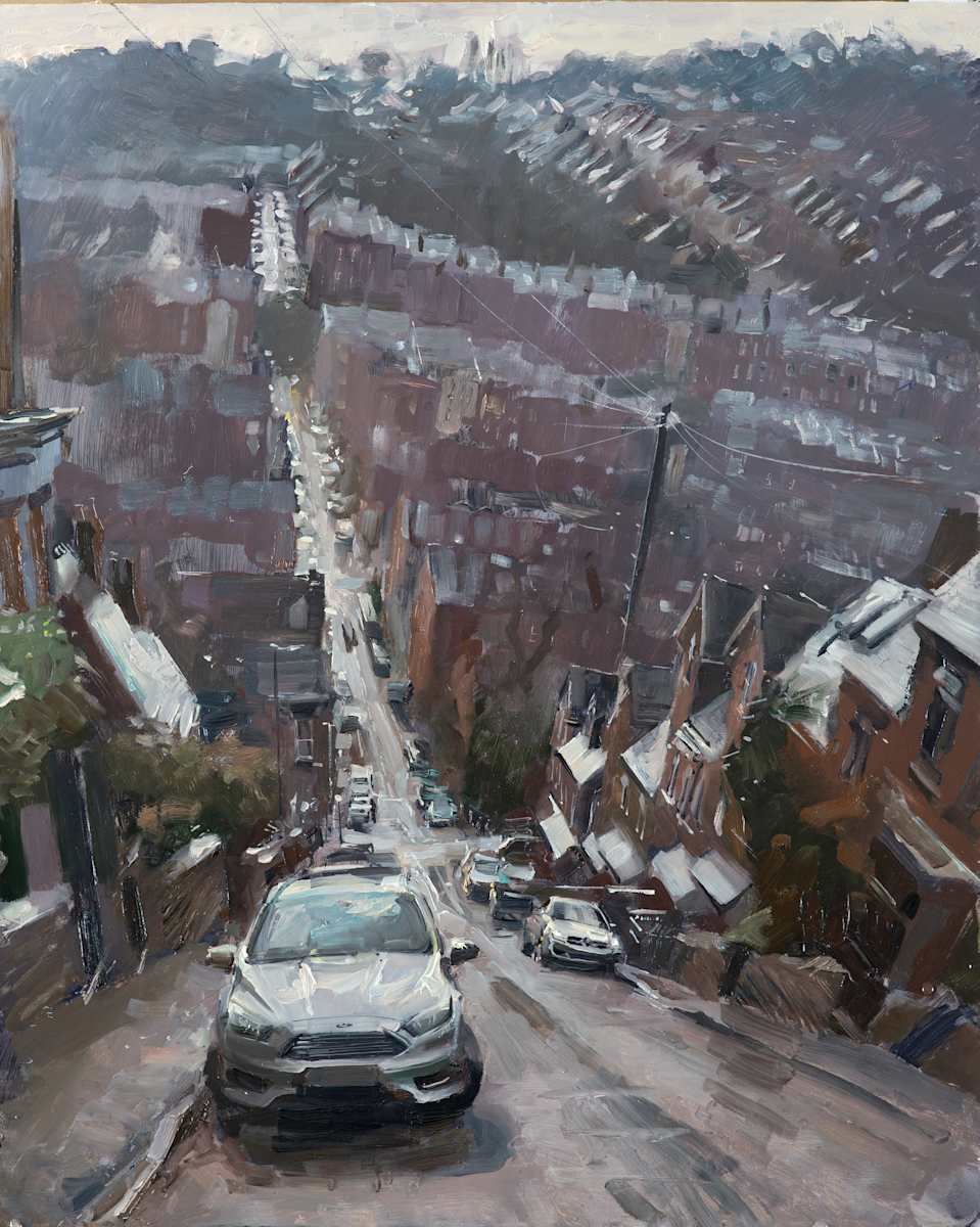 Wet Roof Tiles by Rob Pointon 