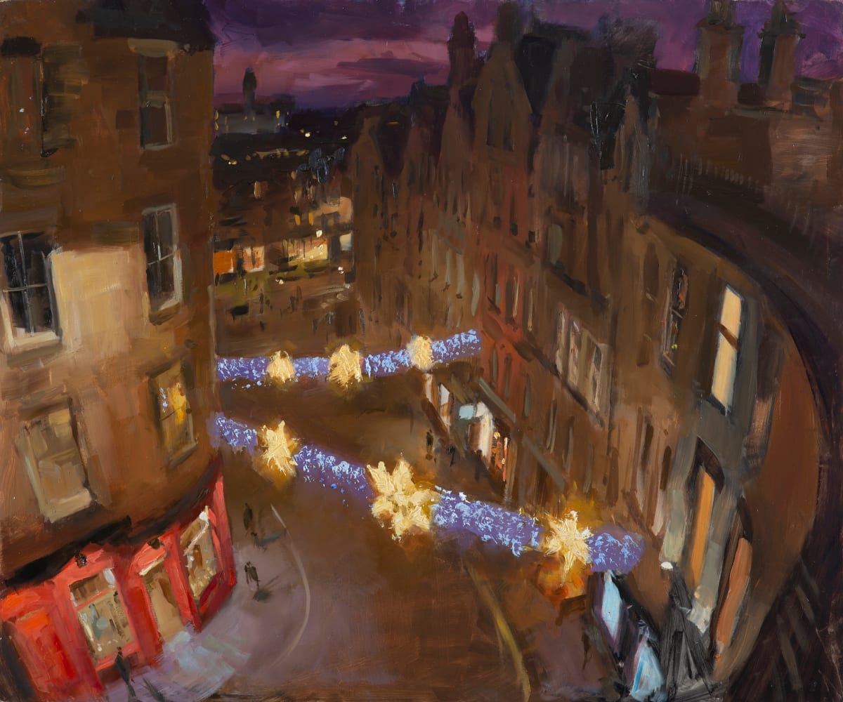 Nocturnal View from Victoria Terrace 