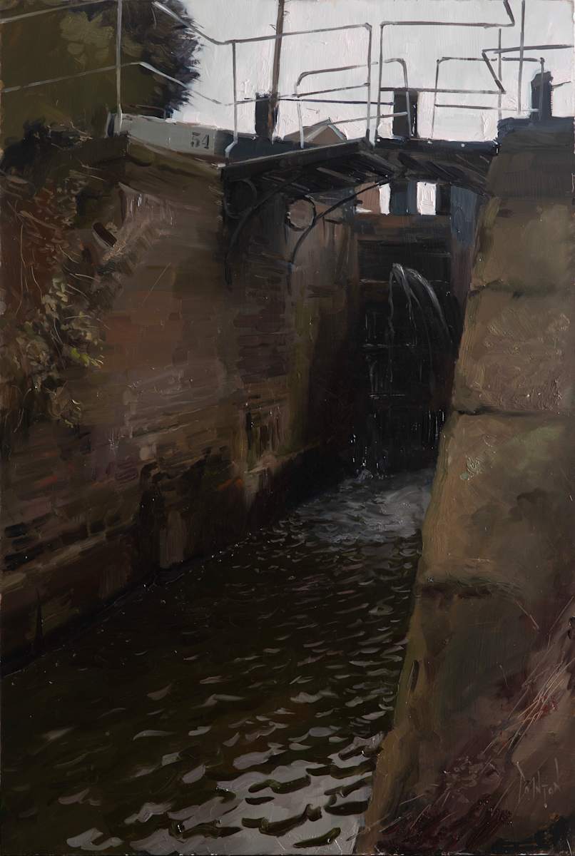 Lock 54 by Rob Pointon 