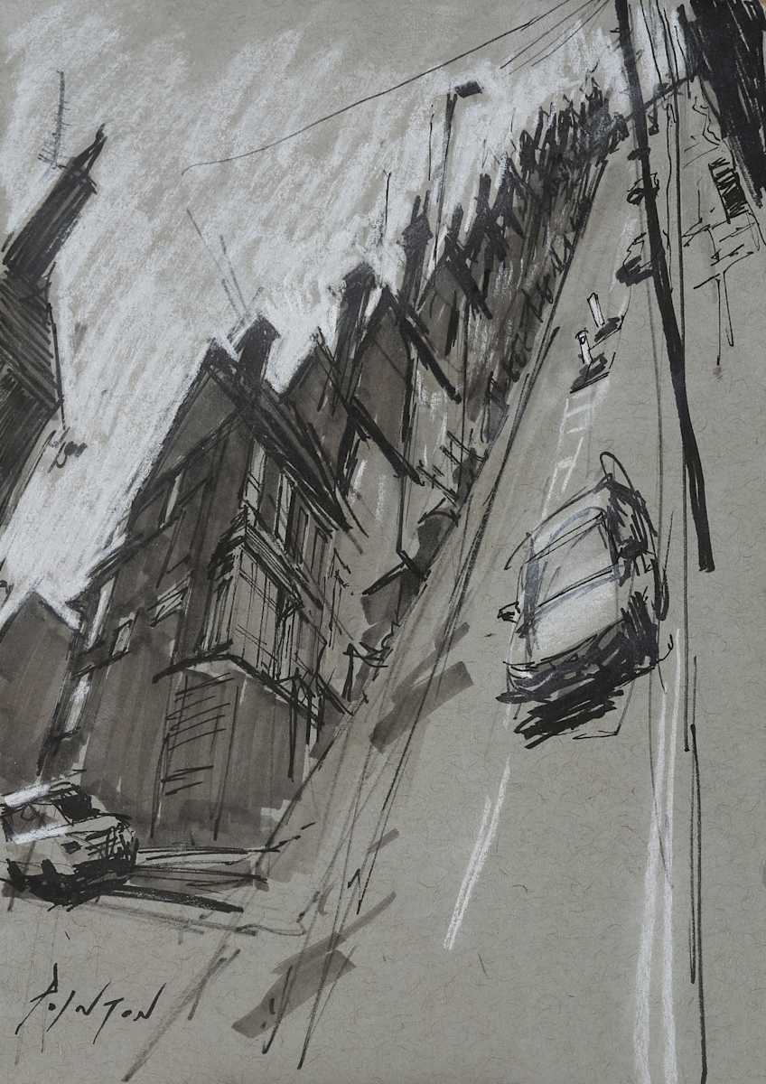 #12 Street Scene by Rob Pointon, Image 1.
