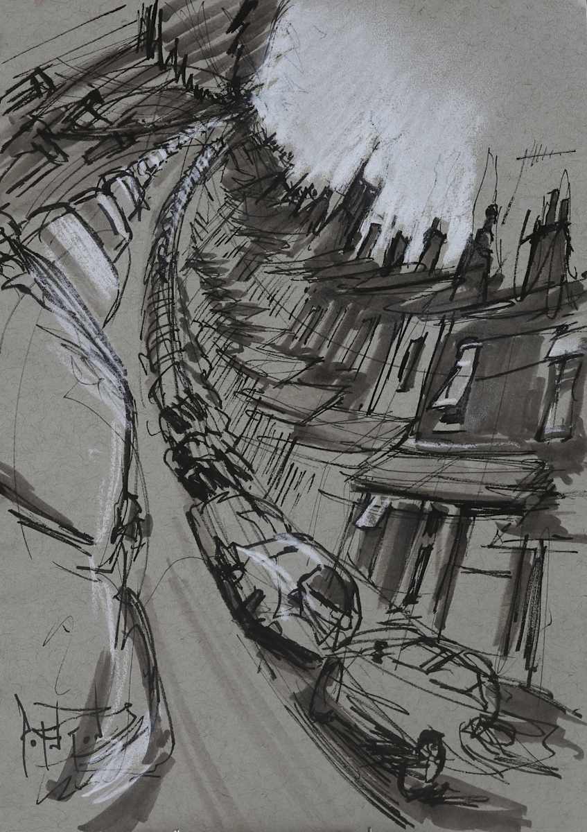 #15 Street Scene by Rob Pointon, Image 1.