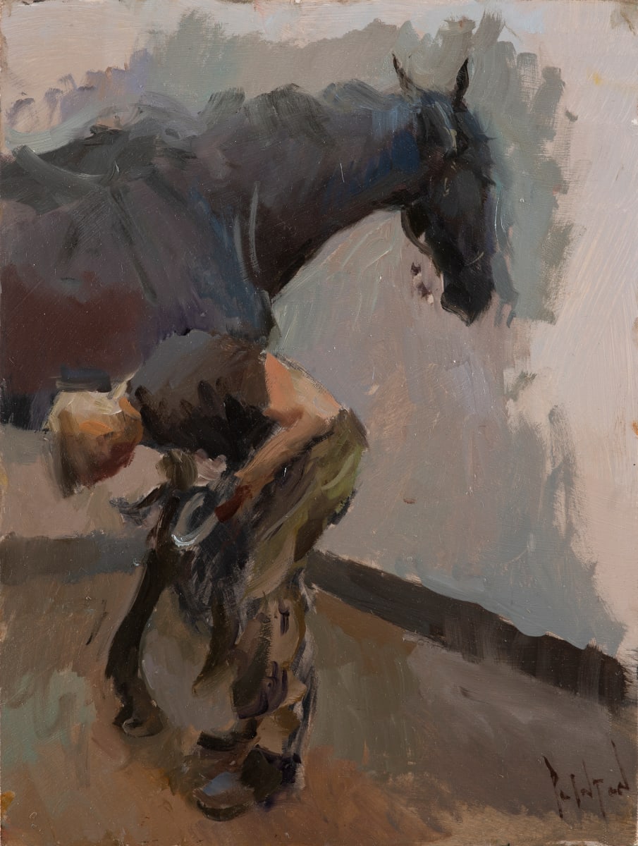 Farrier Shoeing 