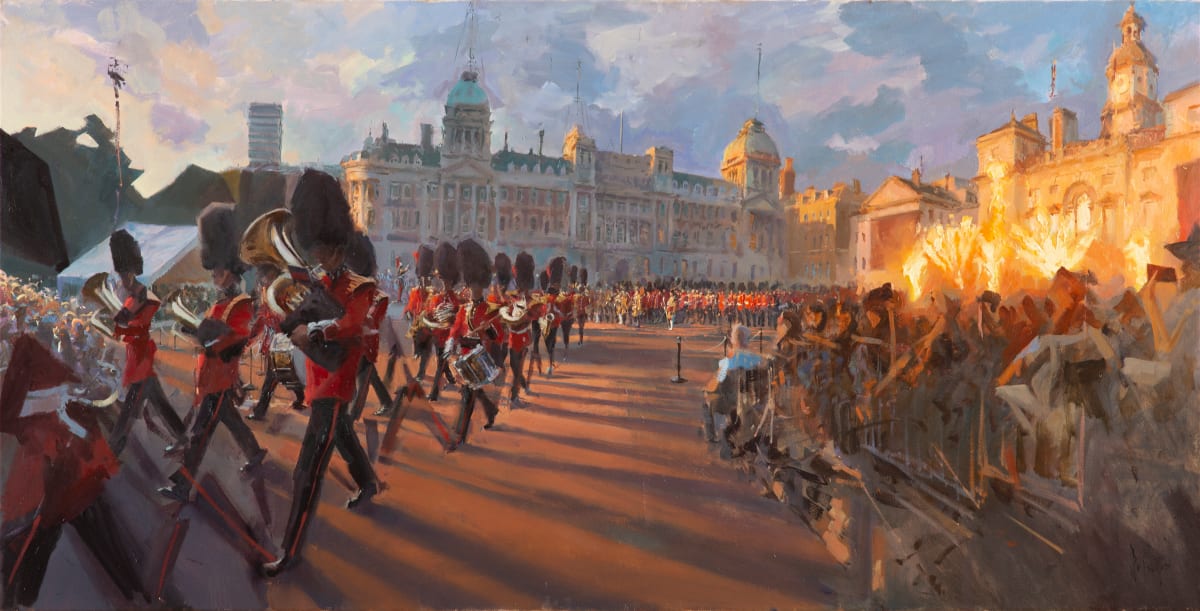 The Sword and The Crown, Beating Retreat 2021 by Rob Pointon 