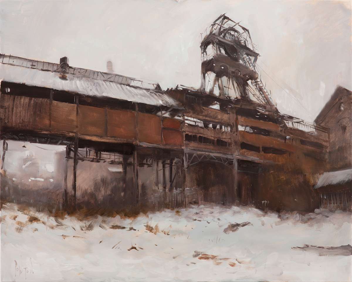 The Hesketh in Snow, Image 6.