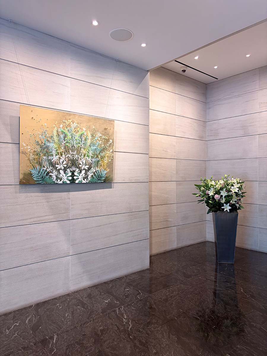 A Mirror to Nature Install view by Cara Enteles, Image 1.