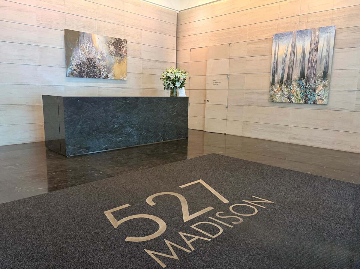 527 Madison Avenue installation 2 by Cara Enteles, Image 1.
