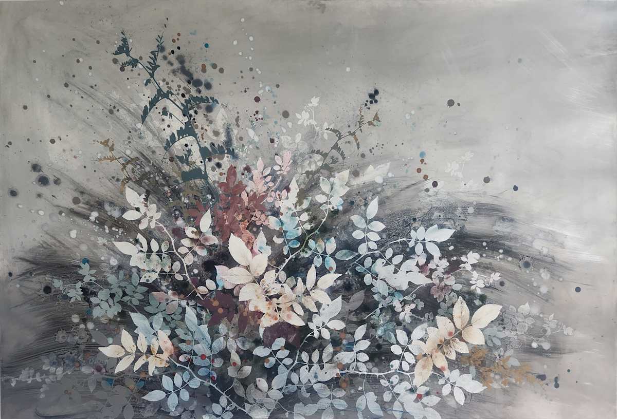 For What it's Worth by Cara Enteles  Image: For What it's Worth, oil on aluminum