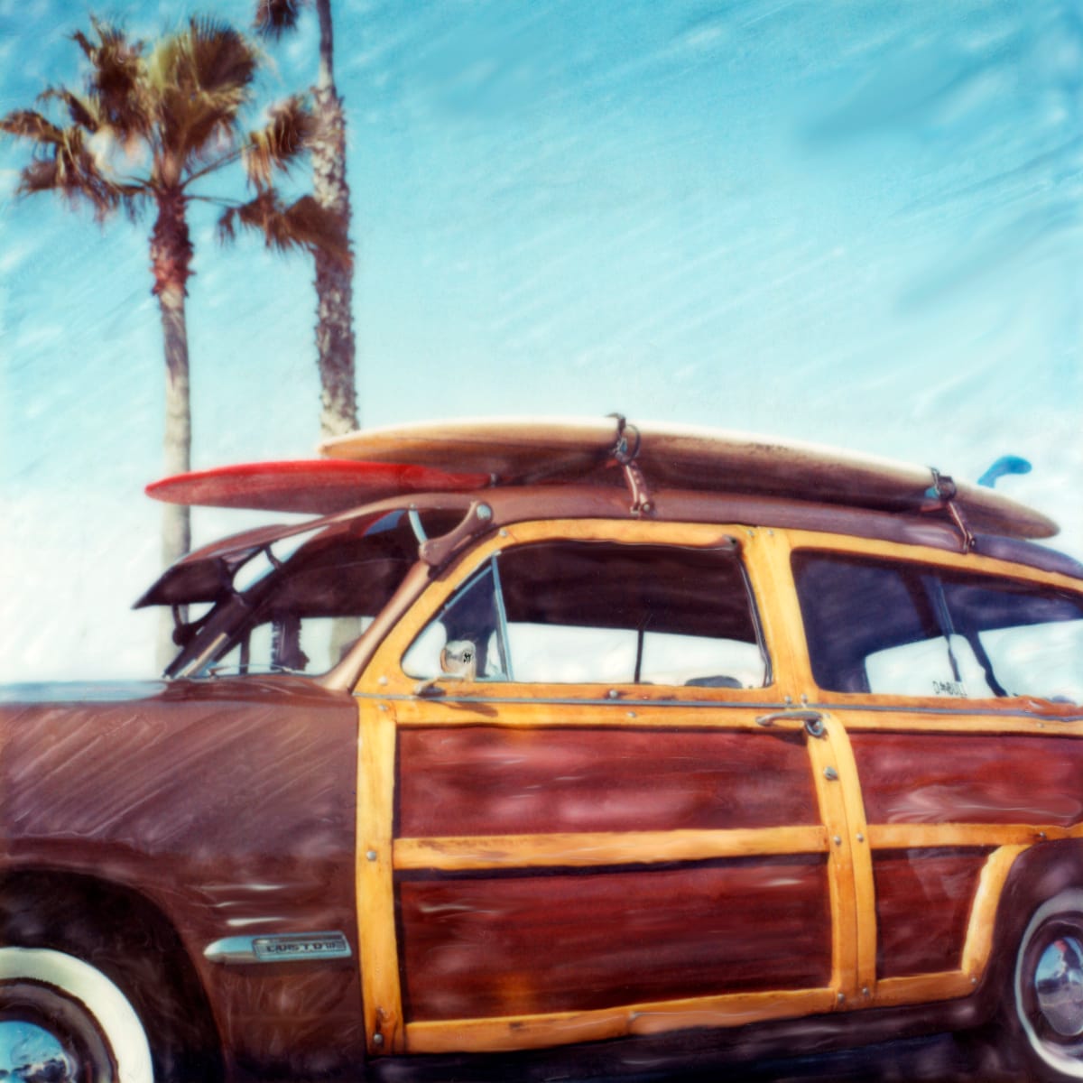 Classy Chassis Woody by Rene Griffith, Image 1.