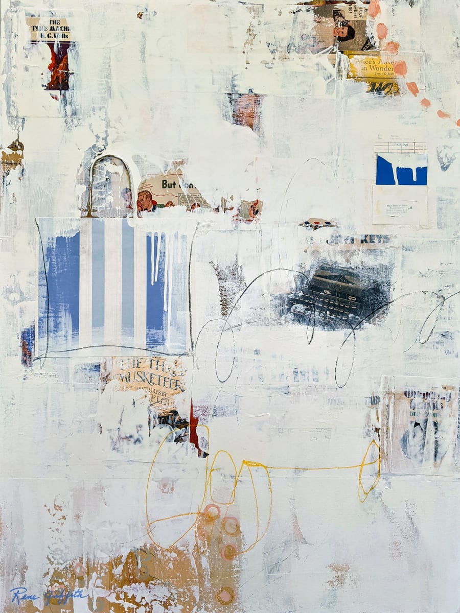 For the Love of Books by Rene Griffith 