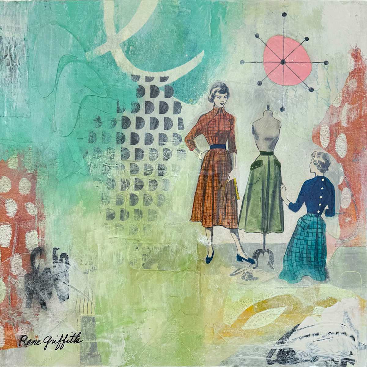 A Simpler Time by Rene Griffith, Image 1.