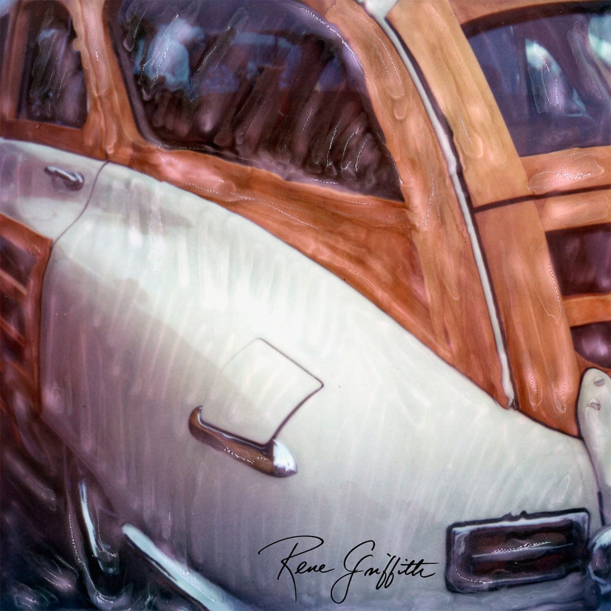 Back End Woody by Rene Griffith 